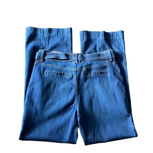 Chico's Blue Flare & Wide Leg Jeans - Picture 5 of 5